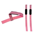 thumbnail image 2 of Par de Straps Gym ATOM FITNESS Correas Levantamiento Pesas Crossfit rosa 62*4 cm, 2 of 6