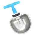 thumbnail image 2 of Plastic Material 10 Sets  Water Bowl,  Drinker, Durable For Commercial  Mother  Breeding  Young  One-Piece Tee Connector, 2 of 8