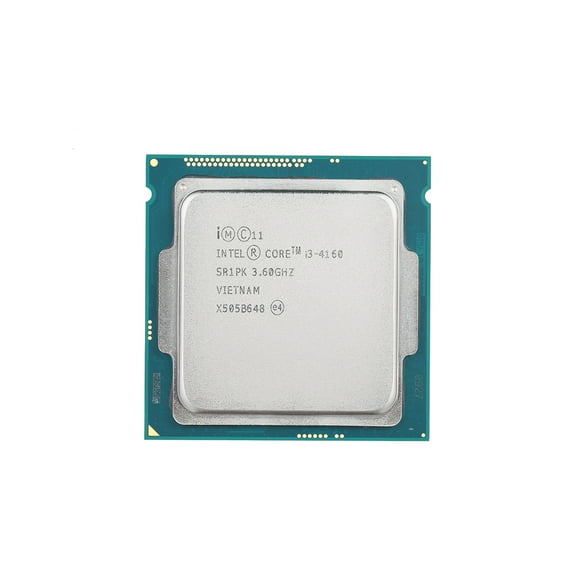 Intel Intel Core i3-4160 Dual-Core 3.0GHz LGA1150 Processor (Used) with Hyper-Threading & 64-bit Support