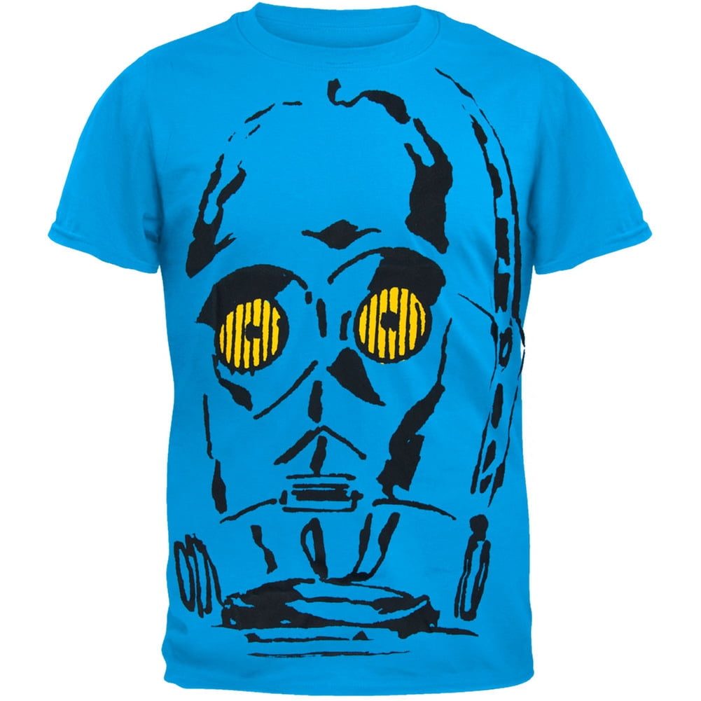 Star Wars - Threepeeoh Soft T-Shirt