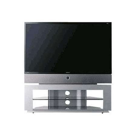Samsung HLM 617W - 61" Diagonal Class Tantus rear projection TV (DLP) - 720p 1280 x 720 - silver, dark gray