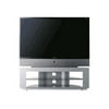 Samsung HLM 617W - 61" Diagonal Class Tantus rear projection TV (DLP) - 720p 1280 x 720 - silver, dark gray