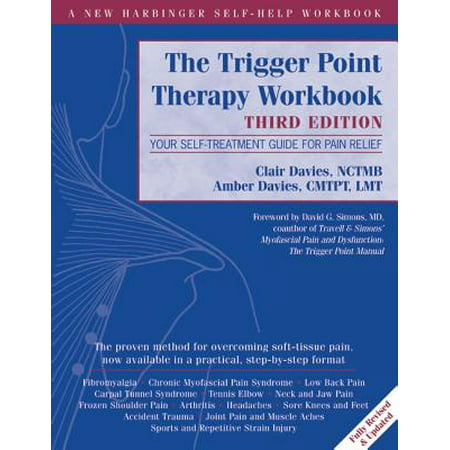 The Trigger Point Therapy Workbook : Your Self-Treatment Guide for Pain (Best Type Of Therapy For Ocd)