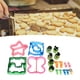 thumbnail image 5 of Mini Cortadores De Galletas, Juego De Sellador De Cortador De Sándwich De Acero Inoxidable PS Resistente A Altas Temperaturas Para Cocina, 5 of 7