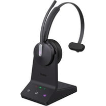 Yealink WH64 Mono - Headset - on-ear - DECT / Bluetooth - wireless - Certified for Microsoft Teams