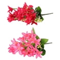 thumbnail image 4 of Ramo De Lirio De Hadas Artificial Colco Decoración Rosado, 4 of 8
