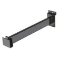 thumbnail image 1 of Econoco EBL/FB 12" Bracket for Rectangular Tubing - Black Color,Pack Size - 24, 1 of 1