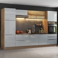 thumbnail image 2 of Cocina Integral Completa Modular Madesa Lux 320cm MG 01, 2 of 5
