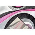 thumbnail image 5 of PlanetRugs Planet Rugs Premium 3D Thick Abstract Indoor Area Rug 1504, 5 of 11