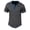 Dark Gray, variant on CHGBMOK Mens Henley Shirts Short Sleeve Button Neck T-Shirt Trendy Casual Pullover Shirts Solid Soft Stretch Tees Tops