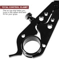 thumbnail image 2 of Universal CNC Aluminum Motorcycle Cruise Control Clamp With Silicone Ring, 2 of 5