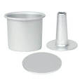 thumbnail image 2 of GUOOL Assiette en Alliage d'Aluminium pour Petit Cheesecake 5 Po et Fond, 2 of 9