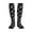3 Black, variant on Rateoe Golf Balls Compression Socks for Women and Men 20-30mmHg-Circulation Support Socks Knee High Nurse Pregnant Running Medical and Travel Athletic