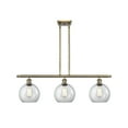 thumbnail image 5 of Innovations Lighting 516-3I-11-36 Athens Linear Athens 3 Light 36" Wide Linear Pendant -, 5 of 5