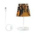 thumbnail image 3 of Tiger Or Face LED Desk Lamp Table Lamp USB Bedside Nightstand Small Lamp for Bedroom Living Room Kids Room, 3 of 8