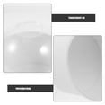 thumbnail image 5 of Dessert Box Oatmeal Containers Breakfast Cups Yogurt Paper Bowls Plastic Mugs with Lid Parfait Taro Paste White, 5 of 6