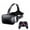 VR glasses all-in-one machine (with C8 remote control), variant on VR Headset VR Glasses Virtual Reality Glasses For 4.7- 6.7INCH Smart Phone, VR Headset for IPhone Android Games With Headset Controllers