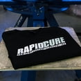 thumbnail image 3 of Rapid Cure® Pastel Green Screen Printing Ink (8 oz.) - Plastisol Ink for Screen Printing Fabric - Low Temperature Curing Plastisol by Screen Print Direct - Green Fast Cure Ink for Silk, 3 of 4