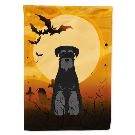 halloween standard schnauzer black flag canvas house size walmart com
