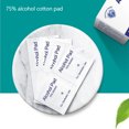 thumbnail image 2 of Convenient Disposable Alcohol Cotton Pads For Cleaning Mobile Phone Screens Camera Screens Digital Device Screens Alcohol Wipe 100Pcs-6x6cm, 2 of 6