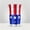 Blue, variant on 20-Pack 250th Anniversary Patriotic Aluminum Cups, Reusable Star-Spangled Banner Drinking Glasses for 4th of July & Party