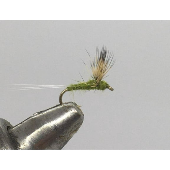 One Dozen (12) - Blue Winged Olive - Comparadun - Dry Fly