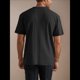 thumbnail image 4 of Camisa de Punto para Hombre, de Corta, , con Botones, para Vacaciones en la Playa, Informal, A Rayas, para Verano. Negro M, 4 of 7