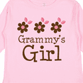 thumbnail image 4 of Inktastic Grammy's Girl Daisies Girls Long Sleeve Toddler T-Shirt, 4 of 5