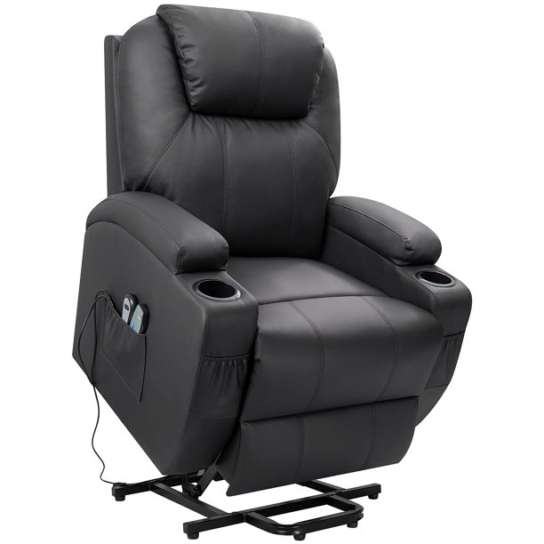 Victal Power Lift Recliner Chair with Massage and Heating Functions, PU