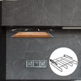 thumbnail image 3 of FELTECHELECTR Soporte para tabla de cortar de metal, estante para debajo del gabinete, suministros de cocina, 3 of 5