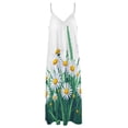thumbnail image 4 of Daisy Sleeveless Dress Dresses Summer Elegant Dresses for Women Long Dress, 4 of 6