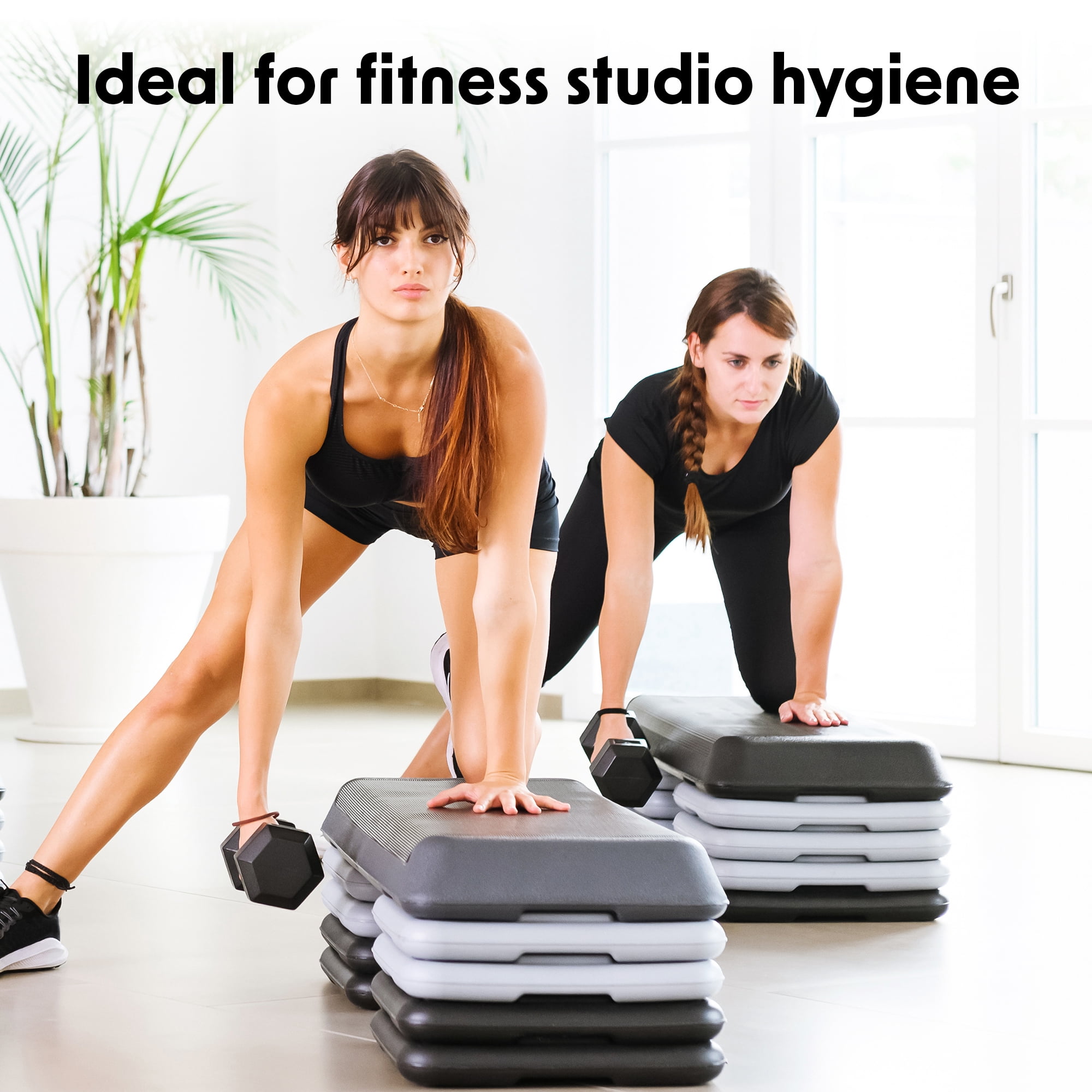Wipex Gym Wipes for Fitness Equipment, Plant-Based Alcohol-Free Cleaning Wipes Refill Roll with Aloe Vera & BZK, 800 Count