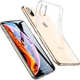 thumbnail image 2 of Funda ESR Essential Zero Ultra delgada iPhone Xs MAX transparente, 2 of 8