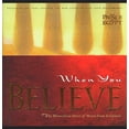 thumbnail image 1 of Pre-Owned When You Believe: The Miraculous Story of Moses from Scripture (Prince of Egypt), 1 of 1