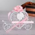 thumbnail image 4 of Candy Can, Wedding Candy Can, 6pcs Cute Appearance Design Wedding Key Fastener Attachments Christmas For Home Candy Boxes Pink, 4 of 8