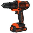 thumbnail image 2 of BLACK+DECKER Matrix 20-Volt MAX* Lithium-Ion Cordless Drill & Sander Attachment, BDCDMT120DSB, 2 of 9