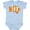 AE-Light Blue, variant on Inktastic Clown Fish Boys or Girls Baby Bodysuit