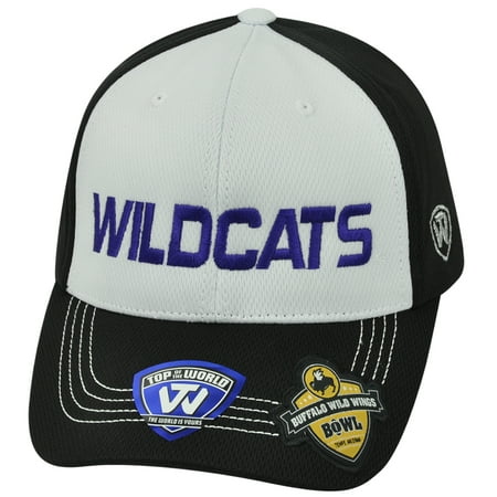 State Wildcats Spring - NCAA Kansas State Wildcats 2013 Buffalo Wild Wings Bowl Two Tone Hat Cap