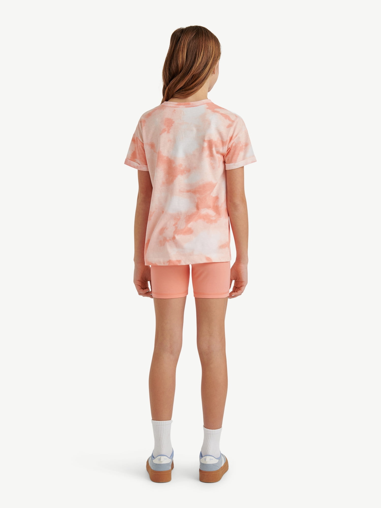 Justice Girls Tee & Bike Short Set, Sizes XS - XLP