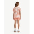 thumbnail image 2 of Justice Girls Tee & Bike Short Set, Sizes XS - XLP, 2 of 6