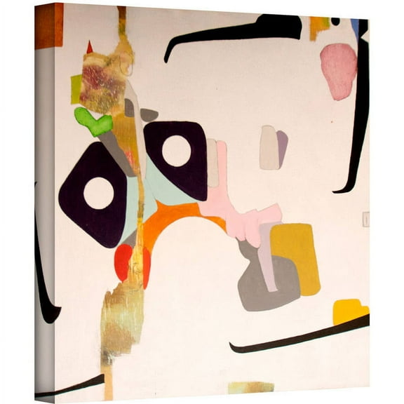 ArtWall Jim Morana "Robot Love" Gallery-wrapped Canvas