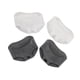 thumbnail image 1 of Minnieouse 4 pares de almohadillas antideslizantes para el antepié, plantillas higroscópicas y liberadoras de sudor, almohadillas para el Cuidado de los pies, 1 of 6