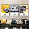 thumbnail image 4 of Póster de película "Back To The Future" e impresión, arte de pared, lienzo, pintura, imágenes de estilo Retro, decoración para sala de estar Quadro, 4 of 4