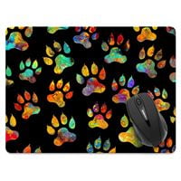 Lunarable Ice Fishing Computer Mouse Pad, Winter Themed Simplistic Fishing  Hobby Doodle of Man, Rectangle Non-Slip Rubber Mousepad Large, 31 x 12