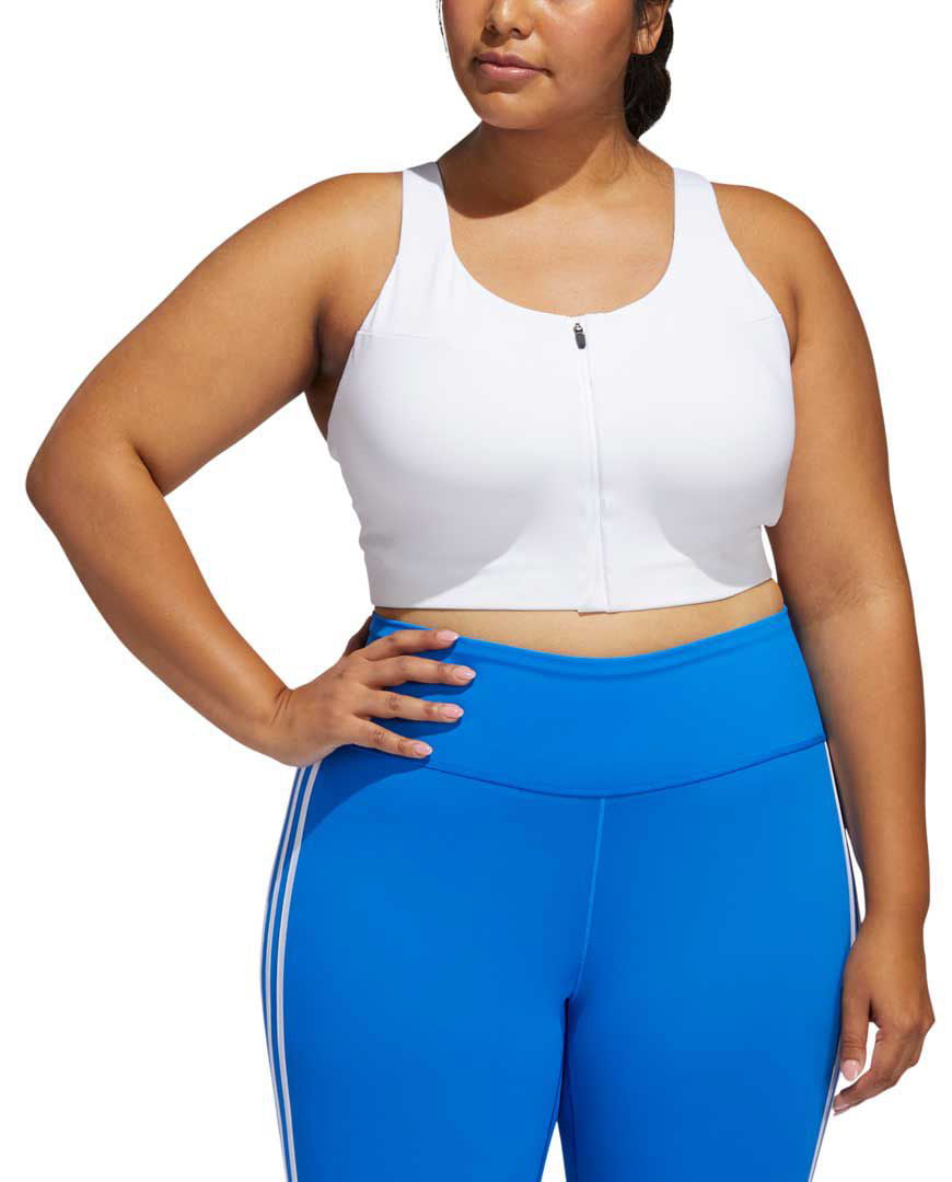 Adidas Adidas Womens Plus Size Ultimate Inclusive High Support Sports Bra