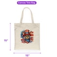 thumbnail image 5 of Patriotic Devon Rex Celebrates 4th of July Canvas Tote Bag Cat Lover Kitten Owner Gifts Reusable Shopping Grocery Bag - 02009, 5 of 5
