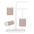 thumbnail image 1 of Soporte para joyas SONGMICS, organizador de joyas, color blanco nube, UJJS025W01, 1 of 7