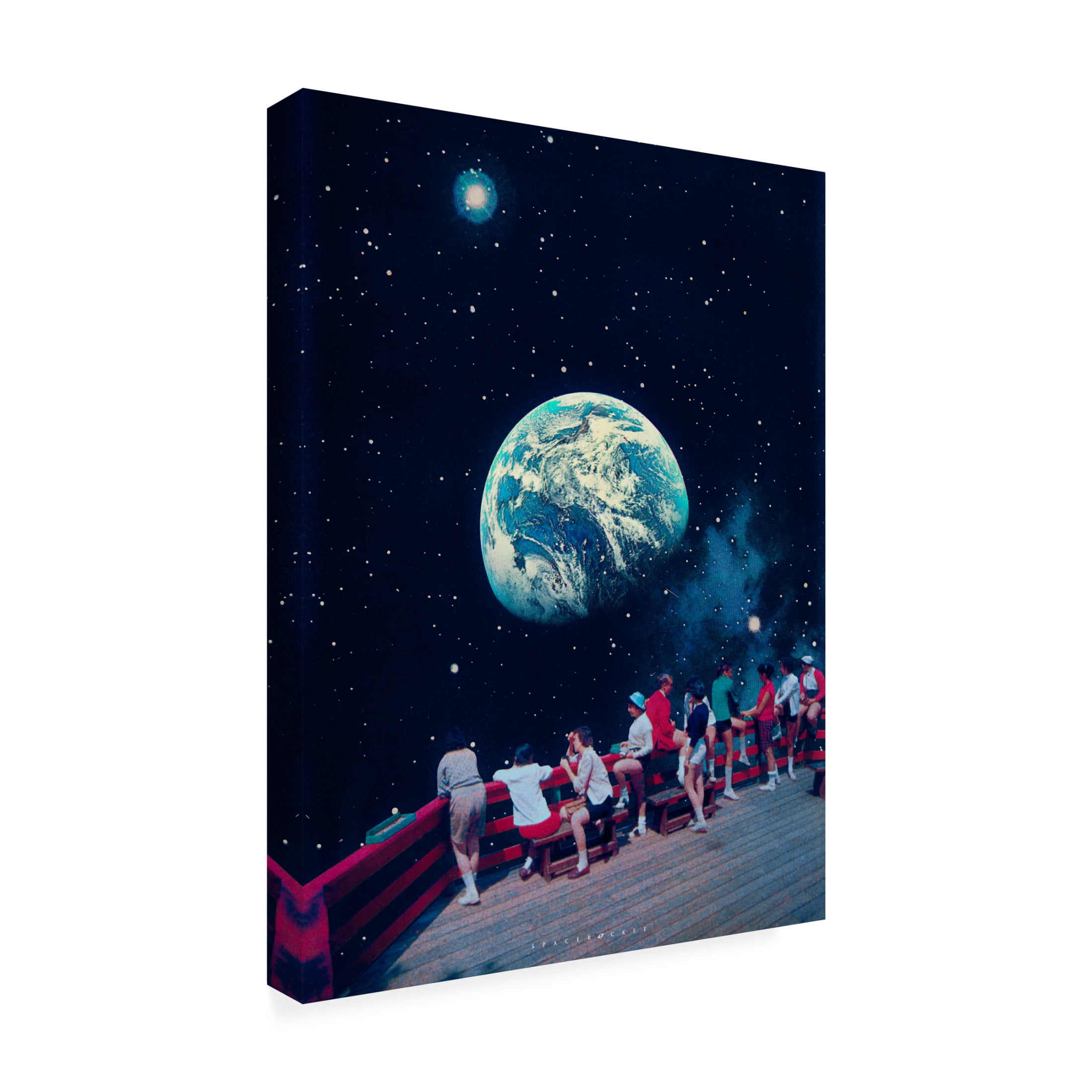 Trademark Fine Art spacerocket art  306 Canvas Wall Art