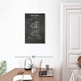 thumbnail image 3 of Elephant Stock Grand Piano Bw Patent Wall Art - Vertical Canvas Wall Art - Living Room Wall Decor - Patent Canvas - Gray And White Decor - 16" x 24", 3 of 8
