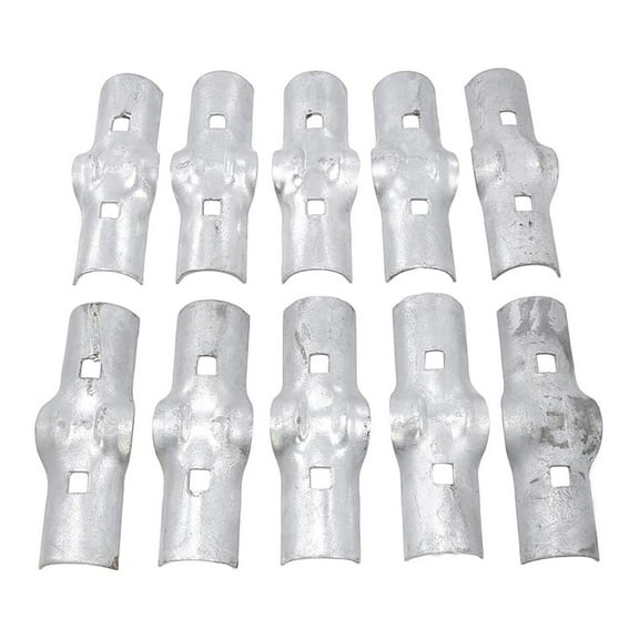 1-3/8" x 1-3/8" Line Rail Clamps 5 Pack